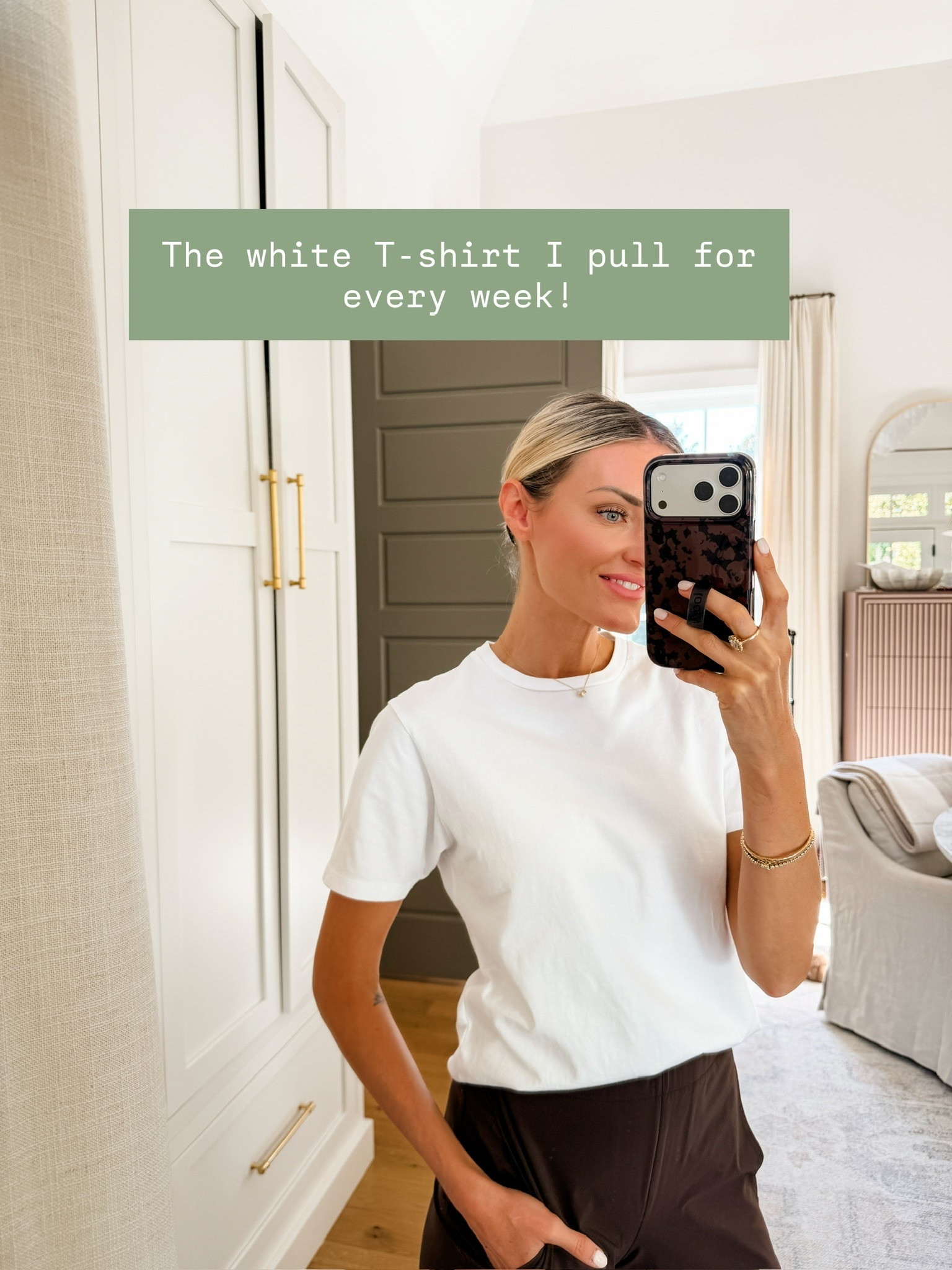 One of my most worn white tees ever! @abercrombie has been one of my staple brands for years! Wearing S!

Loverly Grey, Abercrombie, white tee, closet staples, capsule wardrobe

#LTKSeasonal