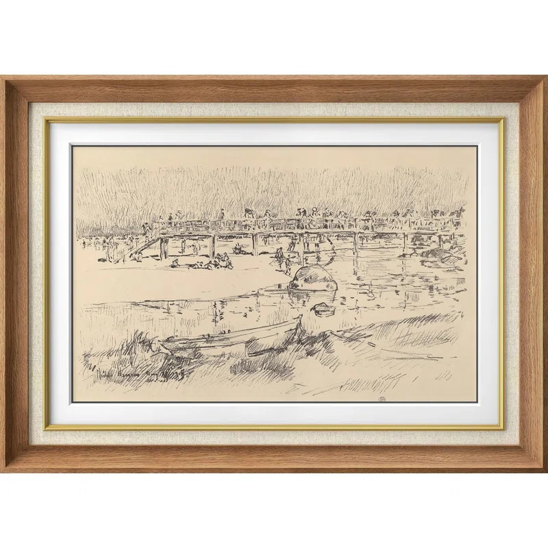 " Sketch Rustic Country Landscape " | Wayfair North America