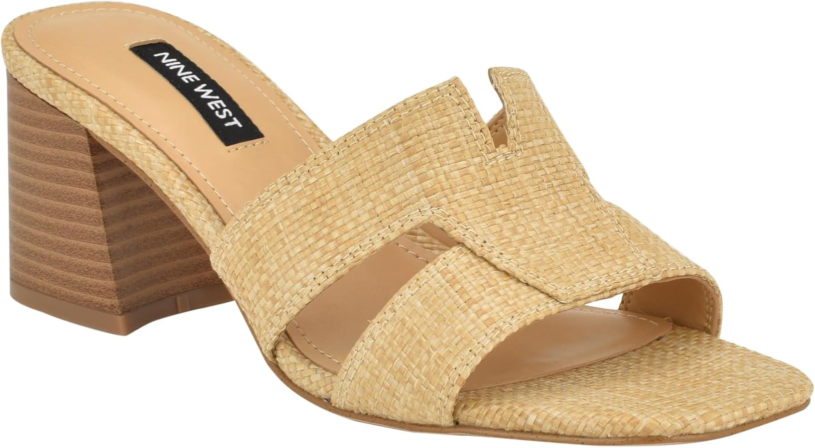 Nine West Women's Griselda Block Heel Sandal | Amazon (US)