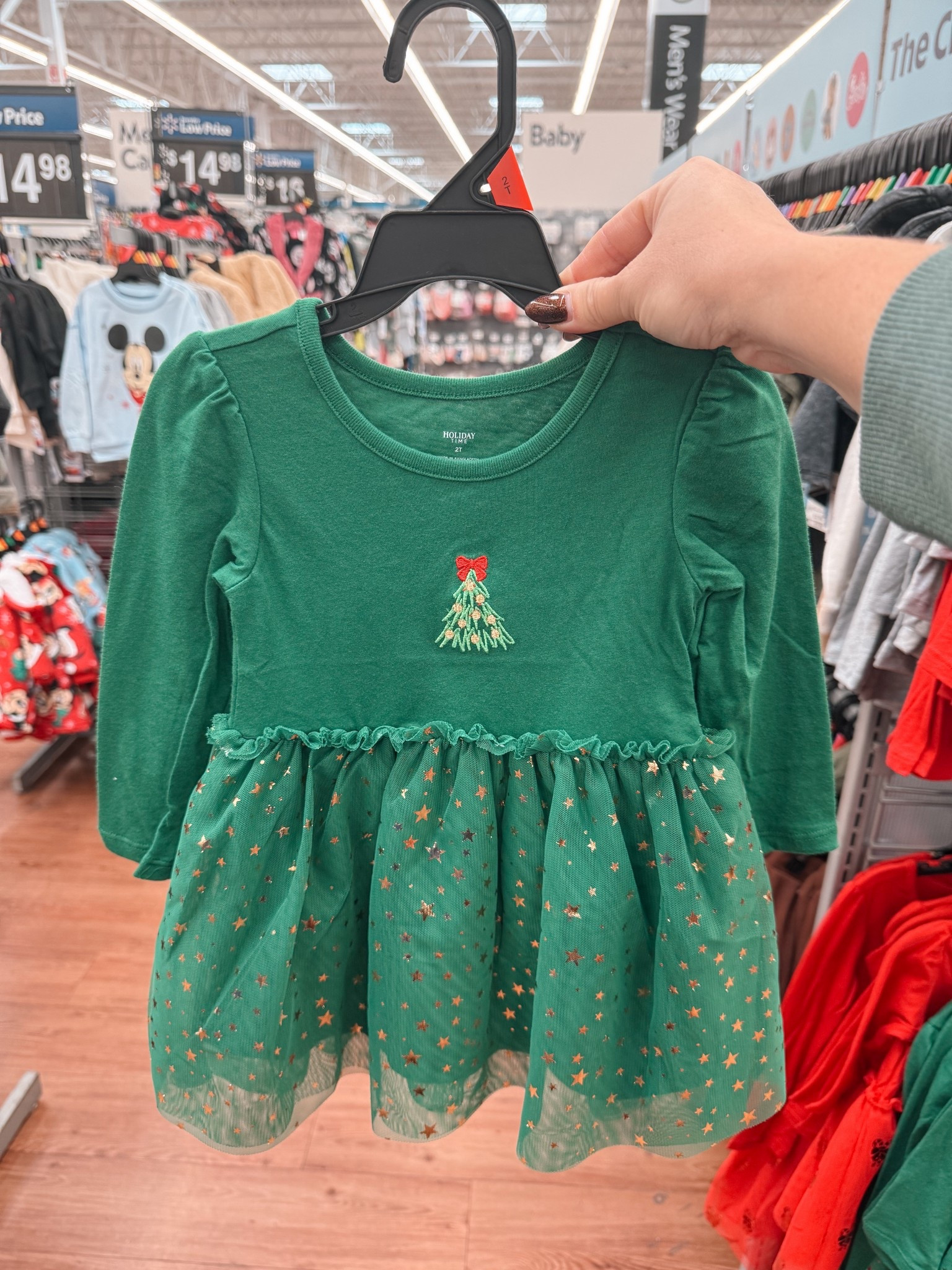 NEW Christmas toddler girl dresses at Walmart 🎄

#LTKGiftGuide #LTKHoliday #LTKKids