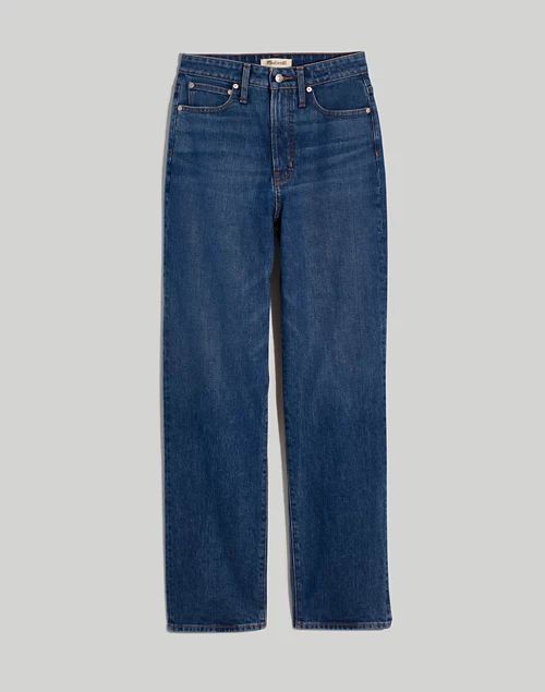 The Tall Curvy Perfect Vintage Straight Jean in Mayfield Wash | Madewell