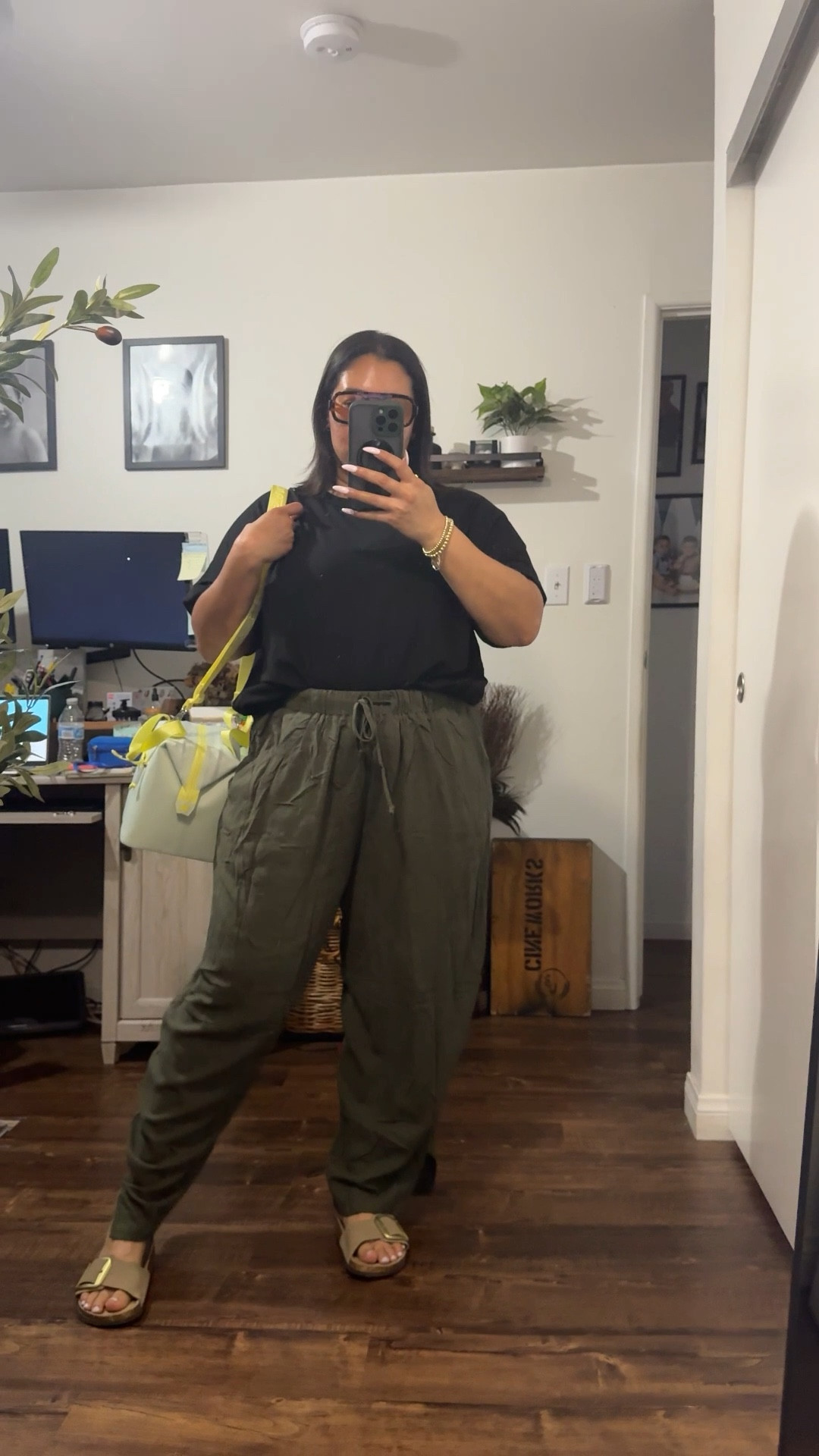 Easy casual outfit I wore for my boys tball game. Super casual, comfy, and tummy friendly 

Shirt- large / runs big / love the longer sleeve 
Linen pants - XL/ runs big/ super comfortable/ tummy friendly / elastic waistband

Casual outfit
Midsize outfit 
Midsize fashion 
Curvy fashion 
Mom outfit 
Gameday outfit 
Weekend outfit 
Brunch outfit 
Linen pants 
Spring outfit 

#LTKmomlife #LTKMidsize #LTKootd

#LTKMidsize #LTKootd #LTKmomlife