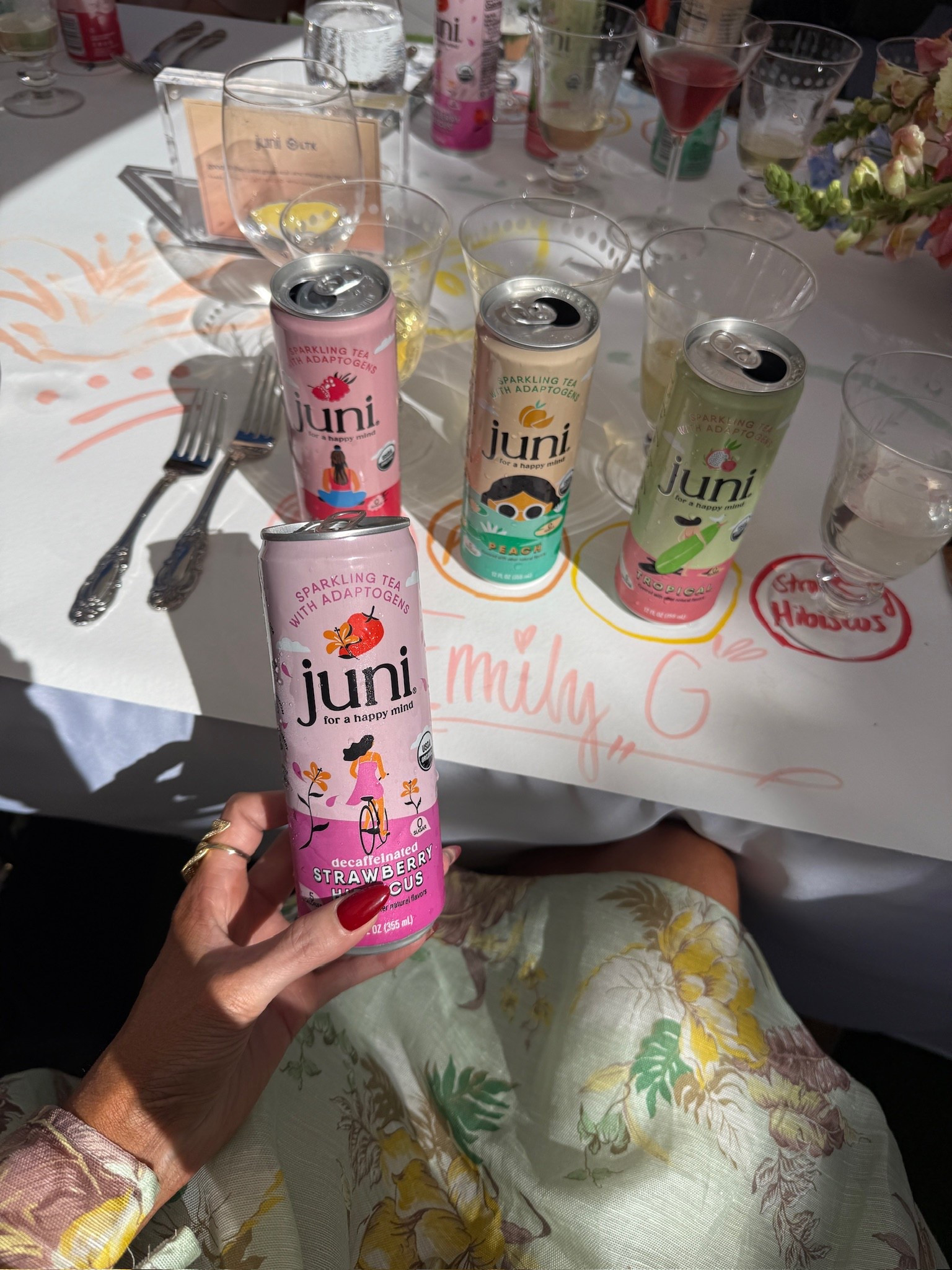 CODE TEATIME20 for 20% off!!!🩷🩷

I had the pleasure attending the Juni Spill the Tea event yesterday hosted by Jay Shetty & Bridget Bahl! 

Juni, Juni for a happy mind, Juni Spill the Tea Event, Tea Party, Juni Event, Emily Ann Gemma

#LTKParties #LTKHome