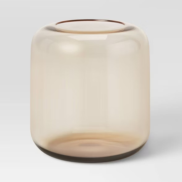 Medium Tinted Glass Vase - Threshold™ | Target
