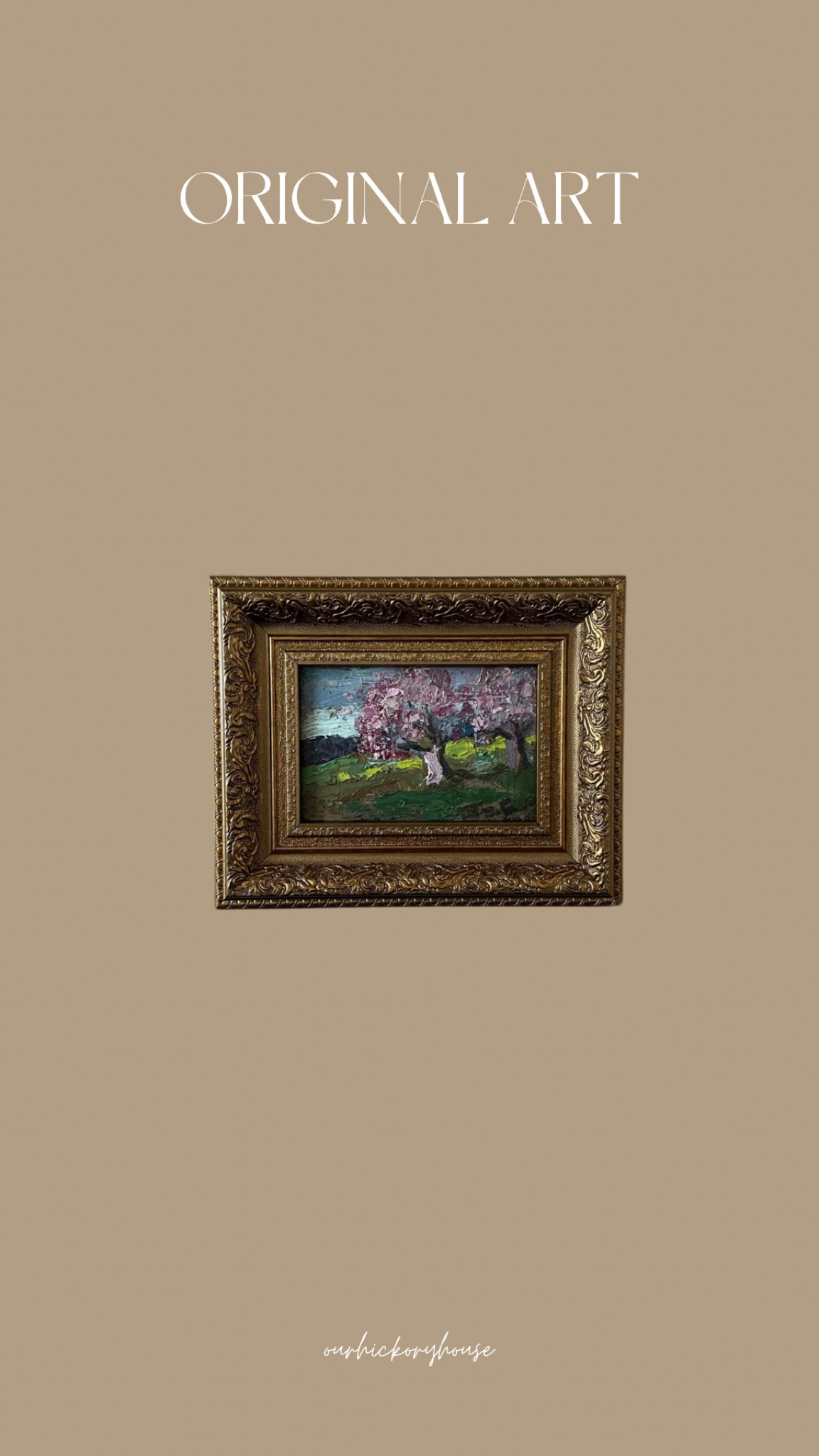 The sweetest little painting for a girl’s room or that perfect pop of spring 

#LTKHome