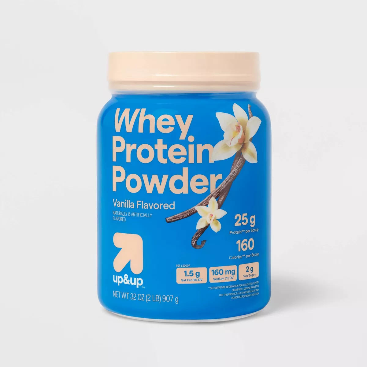 Whey Protein Powder - Vanilla - 32oz - up&up™ | Target