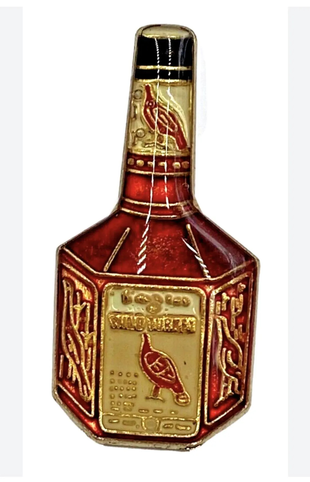 Vintage Wild Turkey Lapel Pin, New Old Stock - Etsy | Etsy (US)