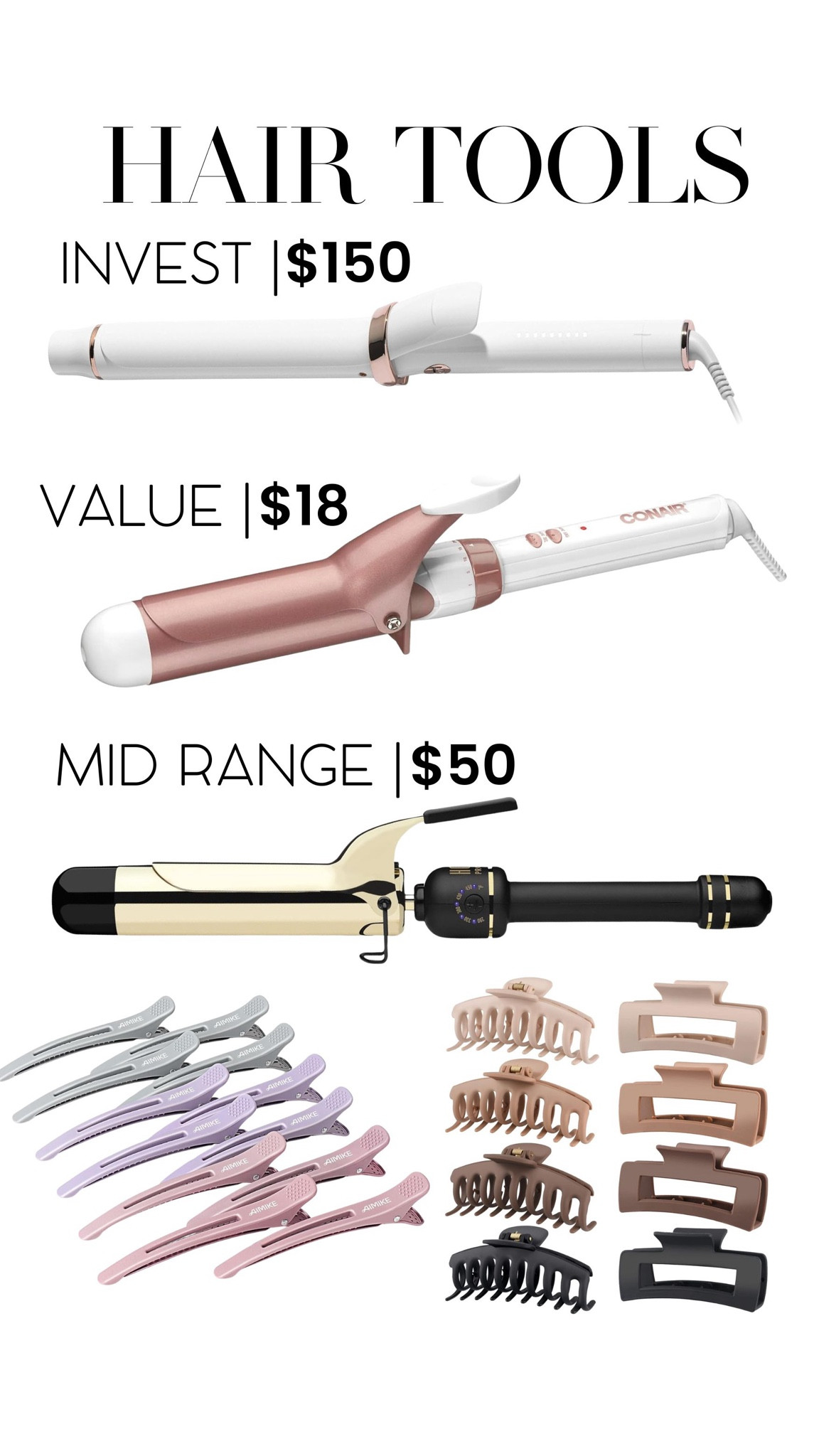 I use a 1.5 inch burning iron when im not using my Dyson or Shark to do my hair ♥️ 

#hair #hairtool #curlingiron #haircurler

#LTKBeauty #LTKSeasonal #LTKStyleTip