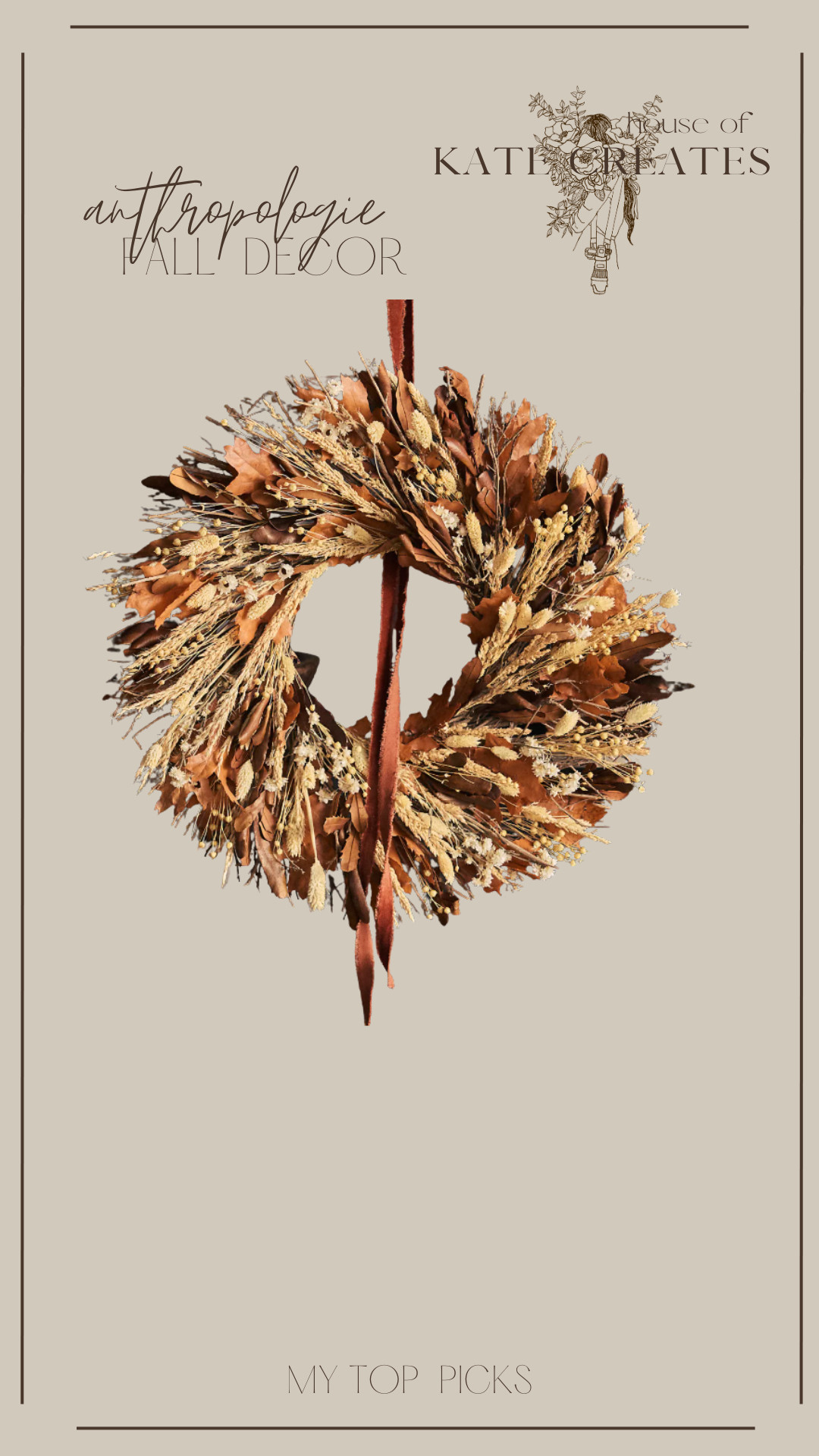 Most beautiful wreath for the fall that can be reused time and time again!  

 #LTKSeasonal #LTKHome