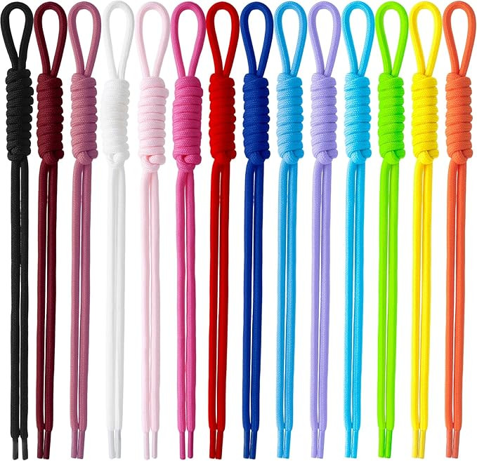 Paracord Rope Keychain, Paracord Keychain Bag Charms, Braided Rope Knot Key Chain for Handbag Pur... | Amazon (US)