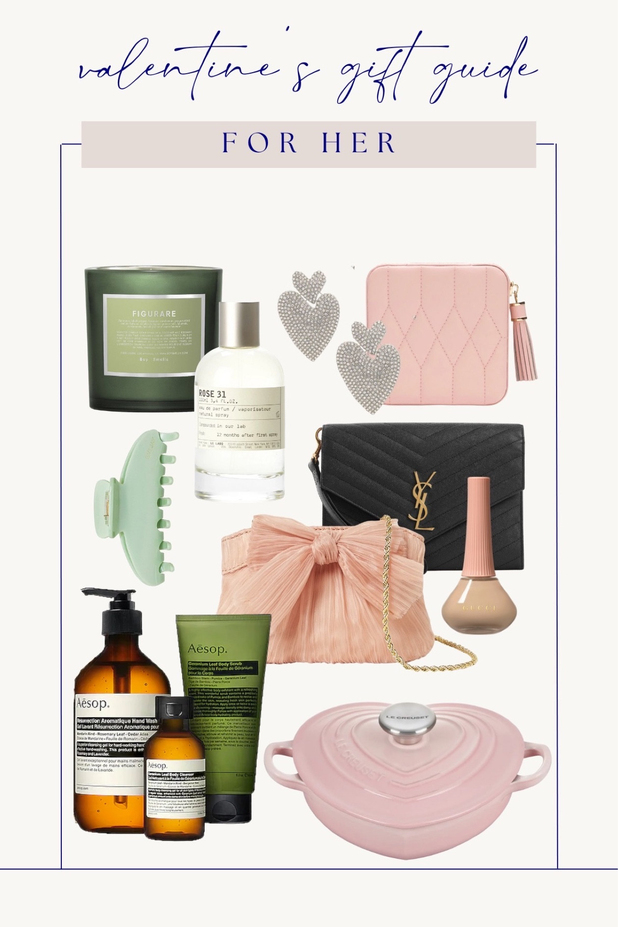Valentine’s Day Gift Guide for Her

#LTKFind #LTKSeasonal #LTKGiftGuide