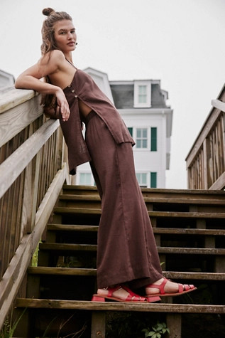 Sightseer Linen Set | Free People (Global - UK&FR Excluded)