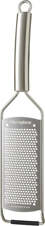 Microplane Profesional Series Fine Grater, 18/8, Stainless Steel | Amazon (US)