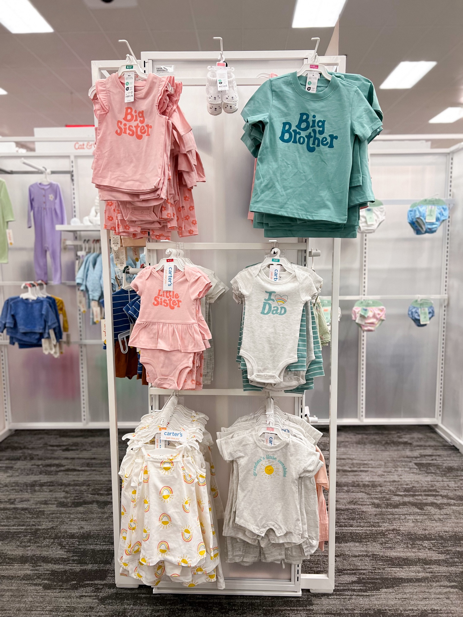 New baby and toddler matching styles 

Target baby, baby style, toddler style 

#LTKkids #LTKfamily