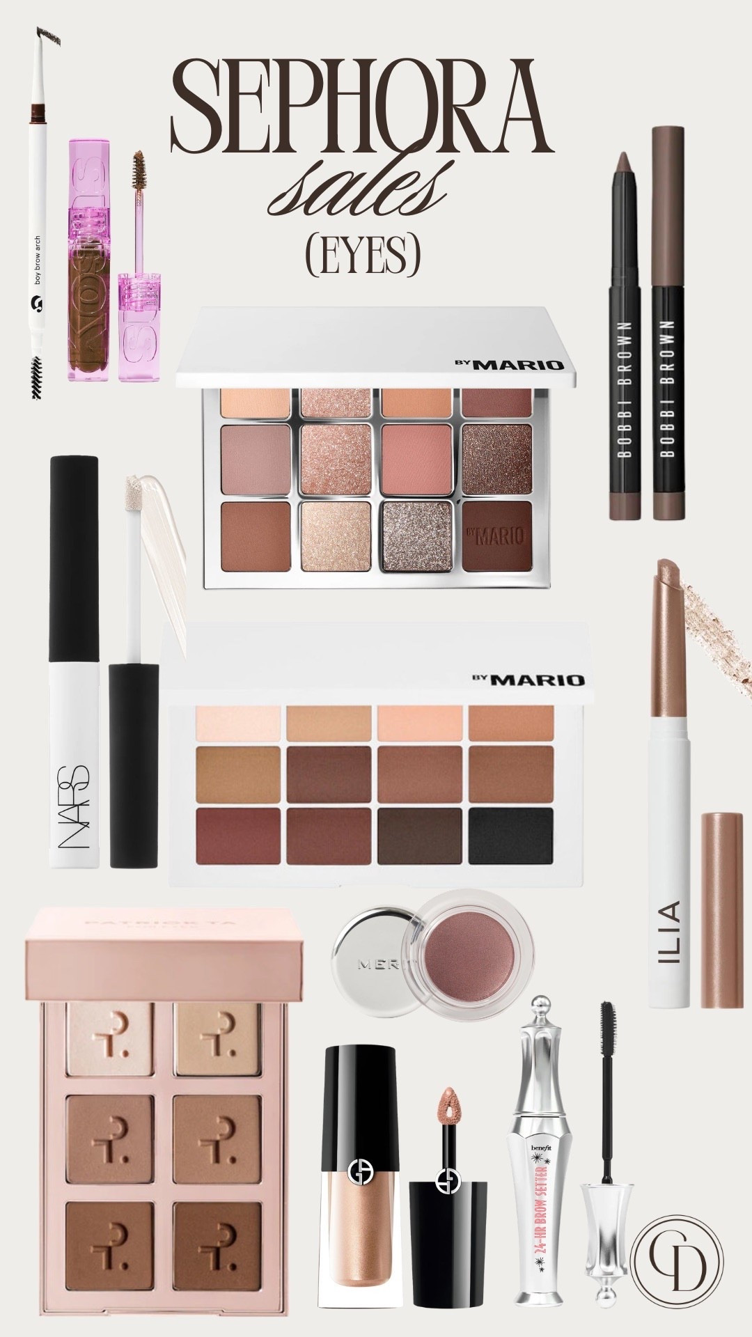 SEPHORA SALE!!!! Eyeshadows and brows!! Everything $ off