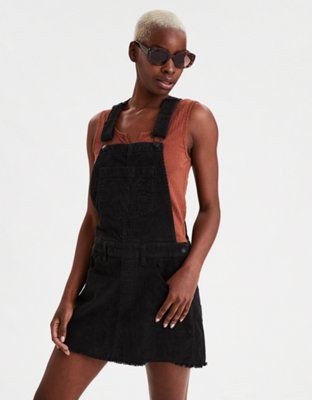 AE Corduroy Dress Overall | American Eagle Outfitters (US & CA)