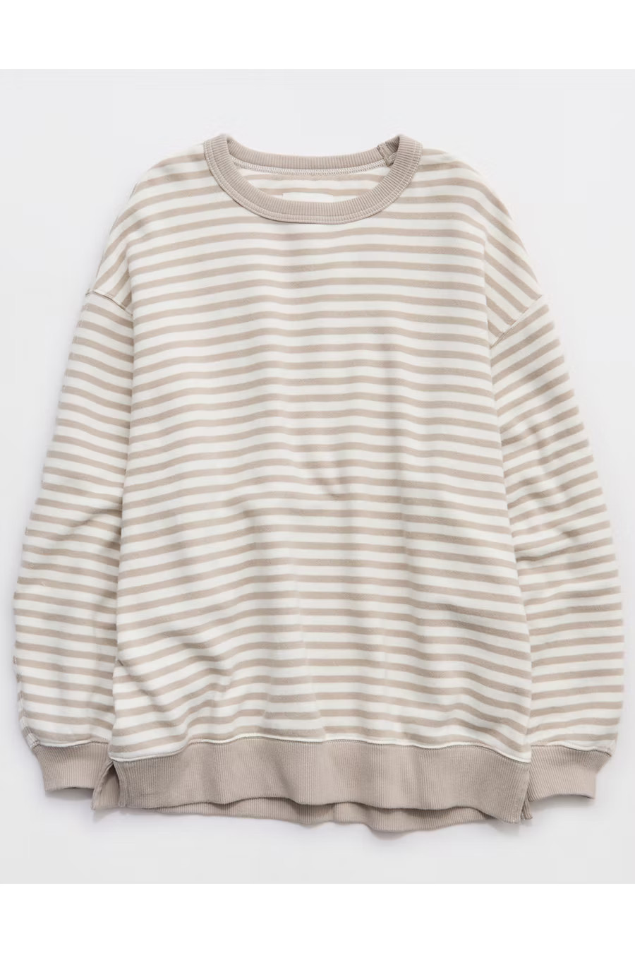 Aerie TrÃ¨s Chic Sweatshirt Women's Stone Harbor XXS | American Eagle Outfitters (US & CA)
