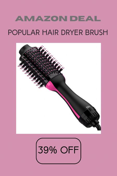 Amazon Deal Hair Dryer Brush



Affordable hair tools. Trending hair dryer brush for less.

#LTKstyletip #LTKfindsunder50 #LTKsalealert