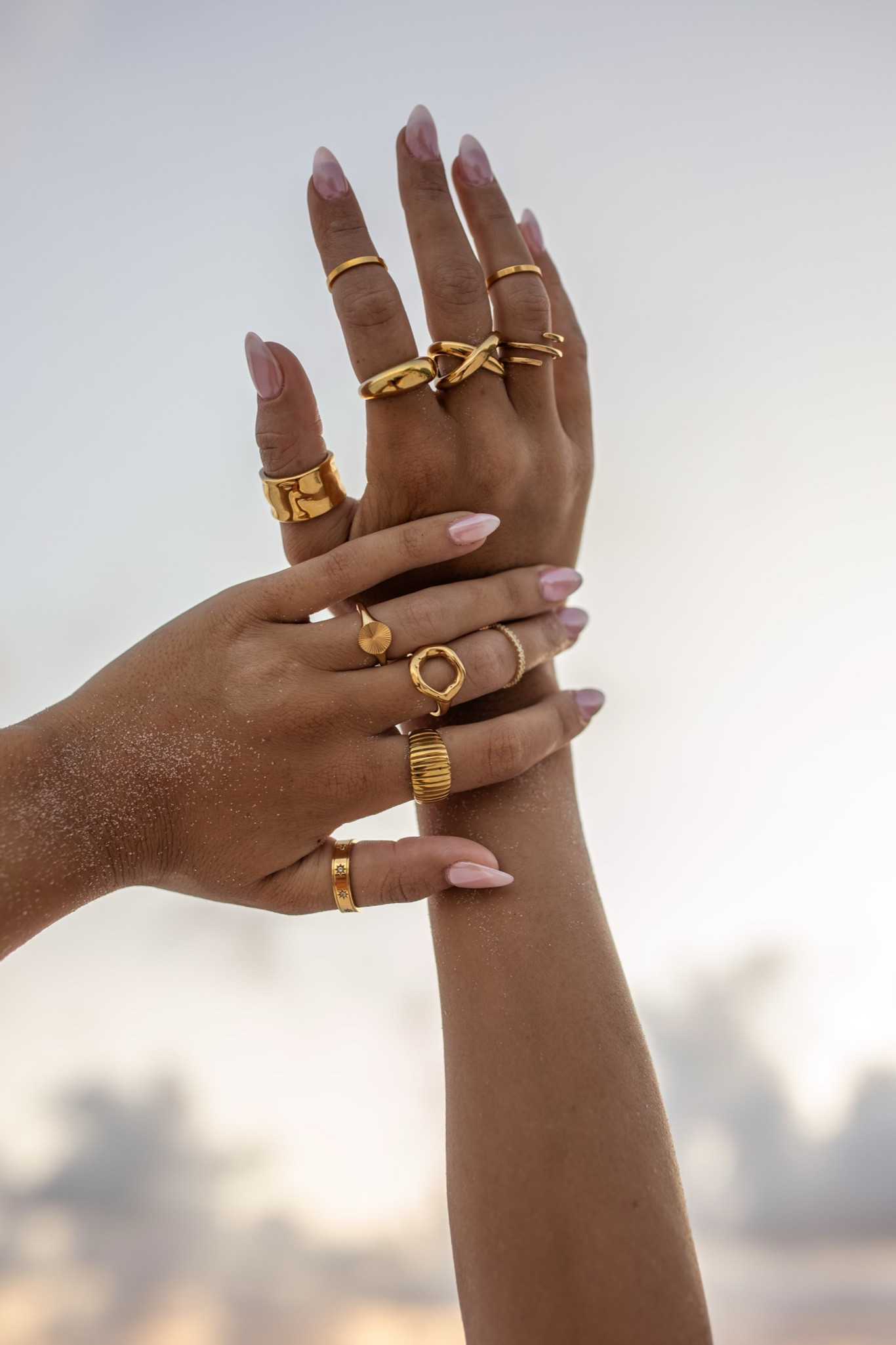 Water resistant jewelry>>>> 

#LTKBeauty #LTKFindsUnder100 #LTKSwim