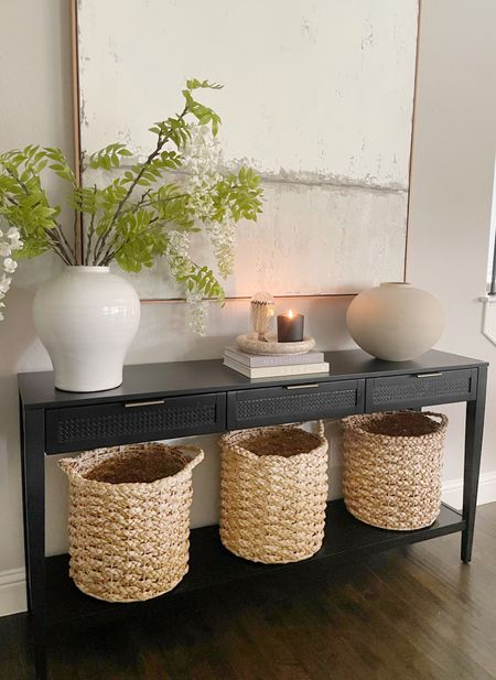 The best selling Target console table styled with simple, affordable home decor finds. 


 decor, our everyday home, Area rug, console table, wall art, swivel chair, side table, coffee table, coffee table decor, bedroom, dining room, kitchen, amazon, Walmart, neutral decor, budget friendly, affordable home decor, home office, tv stand, sectional sofa, dining table

#LTKsalealert #LTKhome #LTKstyletip