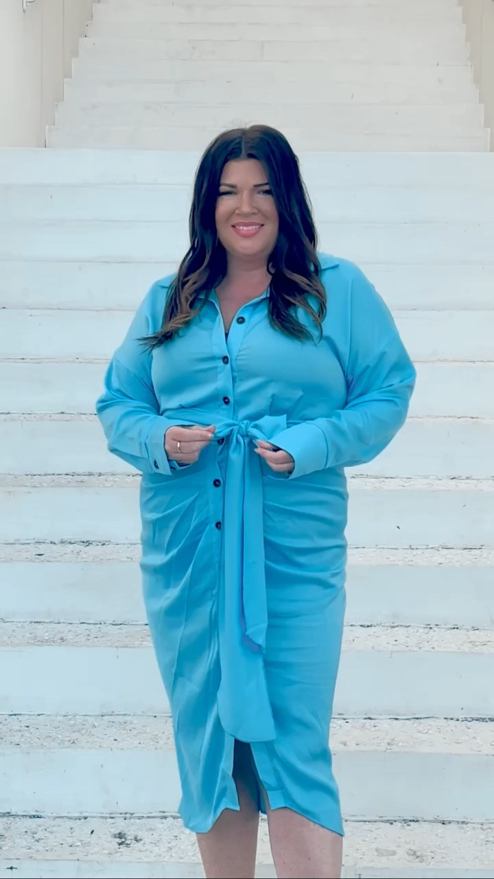 When you find that new dress that works for so many occasions:
- fall wedding guest
- workwear 
- cocktails
- girls night out 

This pretty dress comes in 18 colors including maybe, emerald green sapphire blue, blush and black, to name a few. Shop this look through the link in my stories or the link in my bio. 

#LTKHoliday #LTKSeasonal #LTKunder50