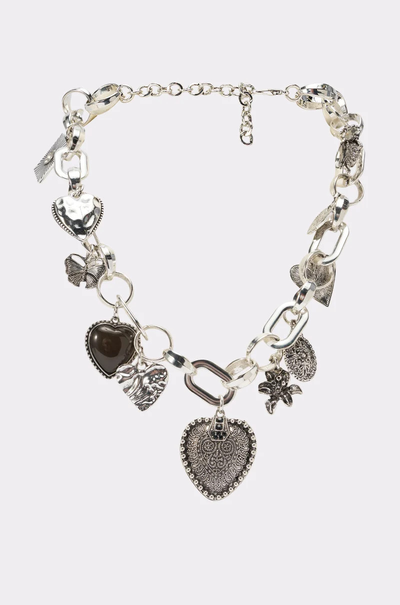 AKIRA Such A Charmer Choker Necklace | AKIRA