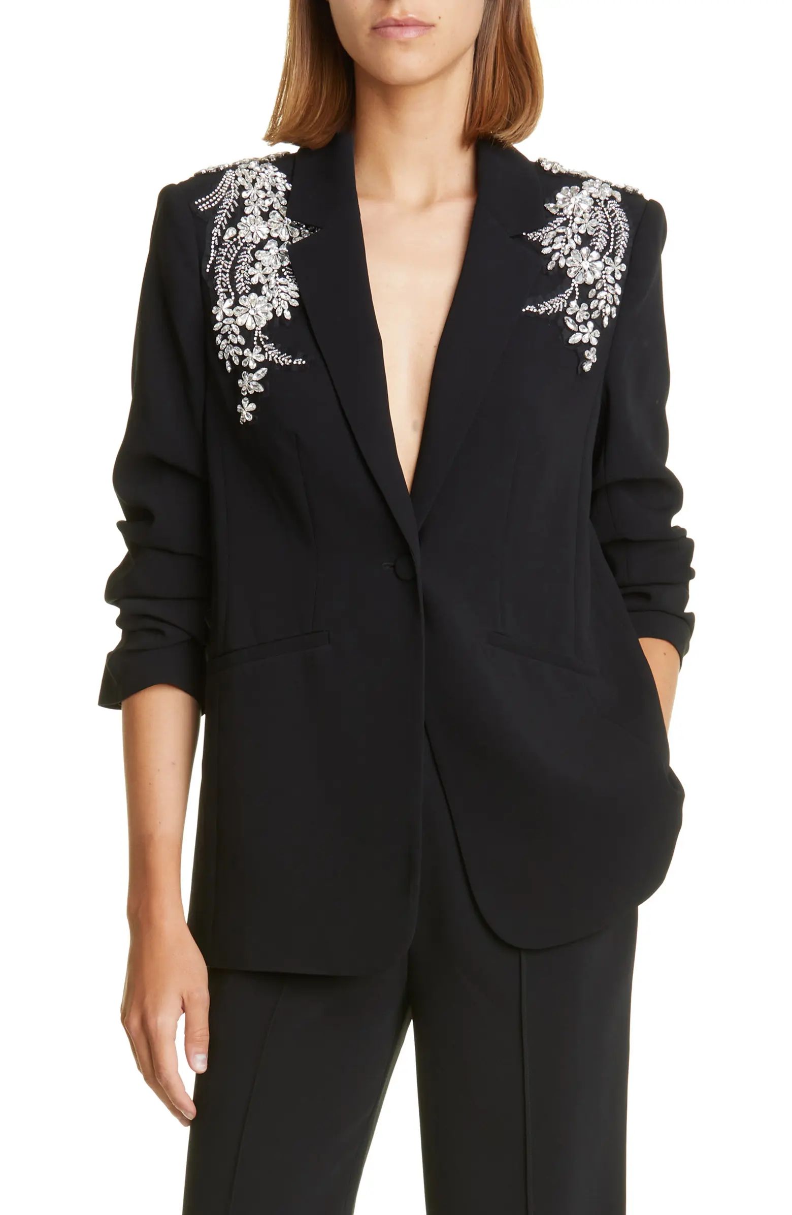 Cinq à Sept Crystal Ivy Kylie Jacket | Nordstrom | Nordstrom