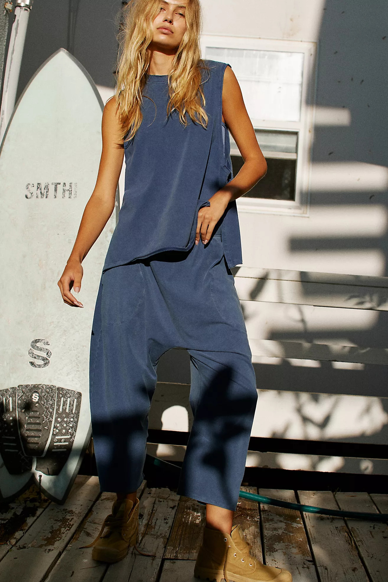 Hot Shot Relaxed Set | Free People (Global - UK&FR Excluded)