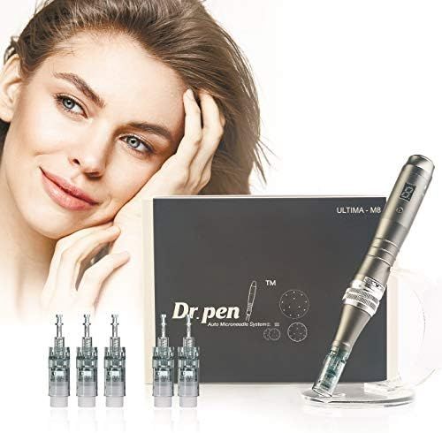 Dr. Pen Ultima M8 Microneedling Pen Professional Kit - Authentic Multi-function Electric Wireless... | Amazon (US)