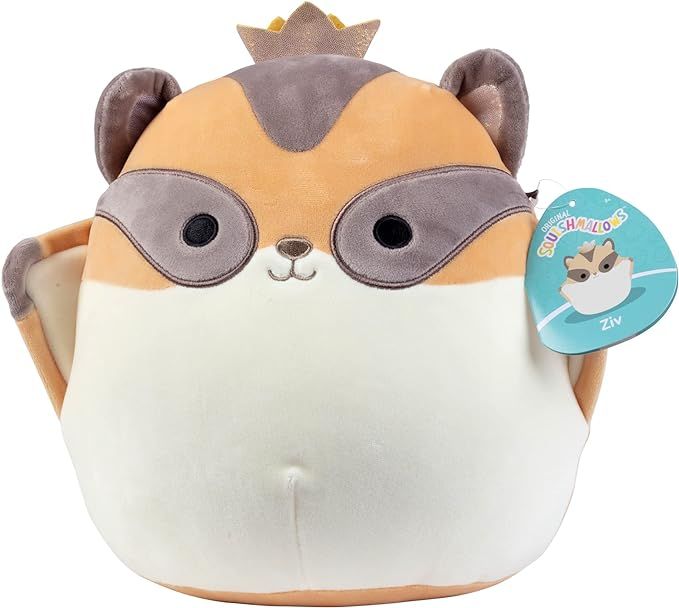 Squishmallow 10" Ziv The Sugar Glider - Official Kellytoy Plush - Soft and Squishy Flying Squirre... | Amazon (US)
