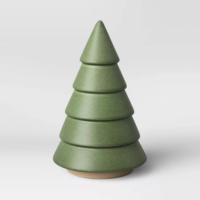 Large Green Ceramic Tree - Threshold&#8482; | Target