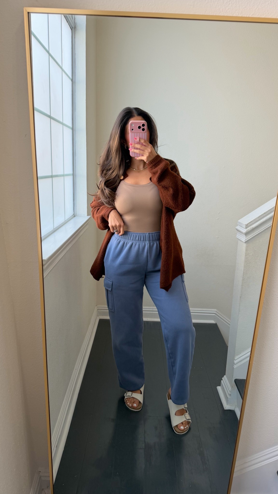 It’s cold today! Love these fleece sweatpants for colder days. So comfy 

#LTKootd #LTKSeasonal #LTKmomlife