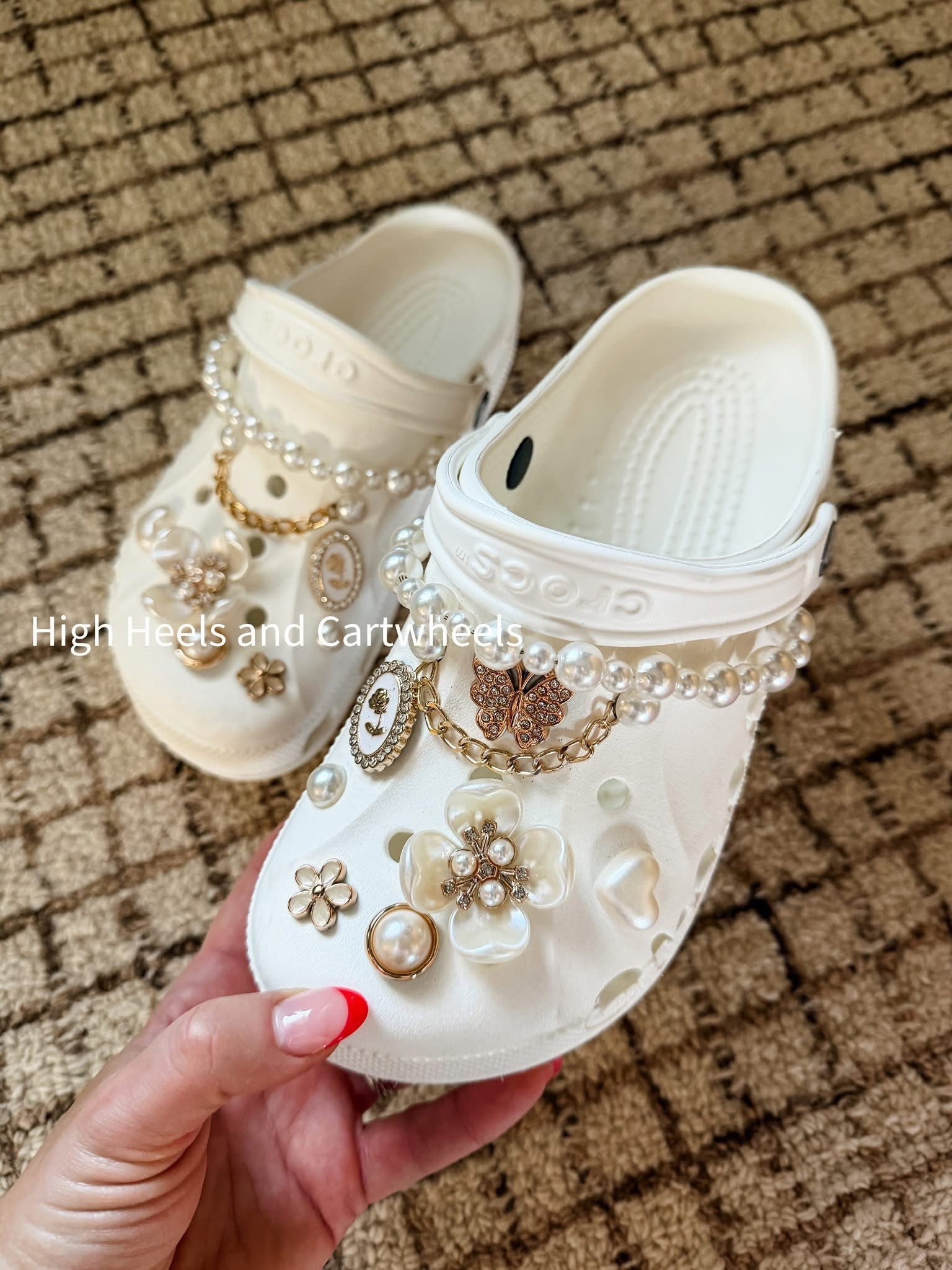 Crocs but make them PRETTY! I added these charms to my daughter's Crocs and she's obsessed.

#LTKFindsUnder50 #LTKKids