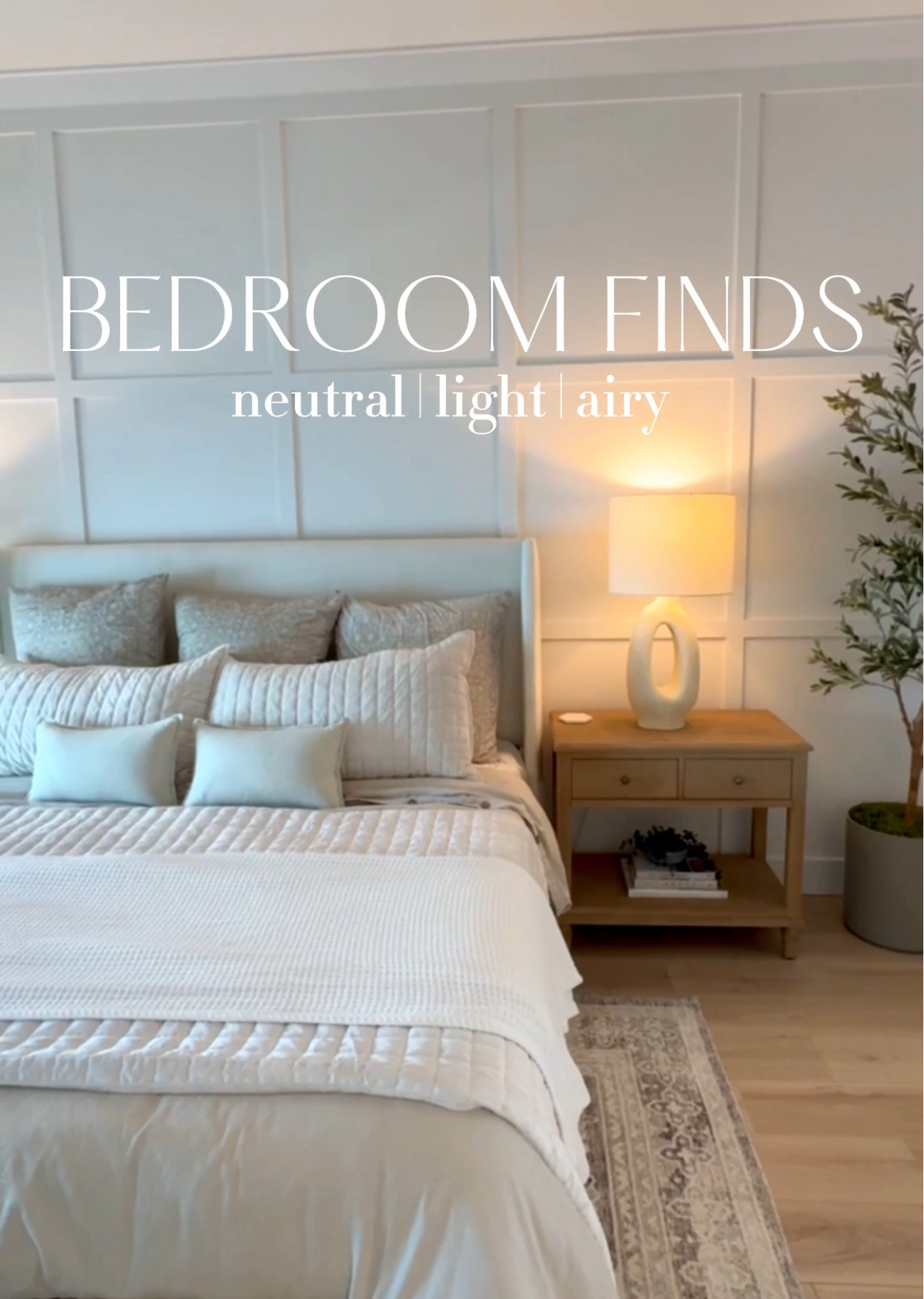 Neutral Bedroom Finds

#LTKhome