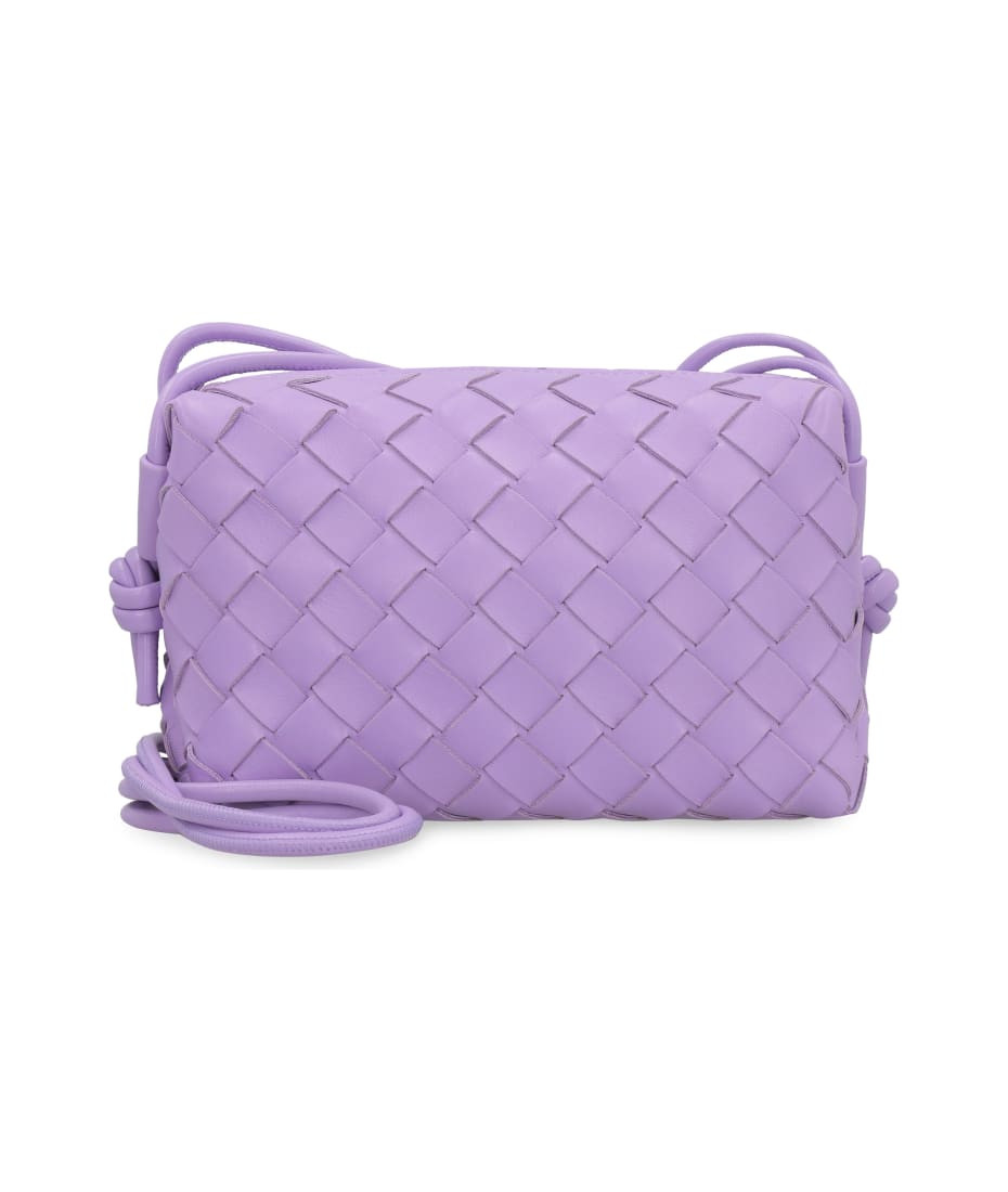 Mini Loop Leather Crossbody Bag | Italist