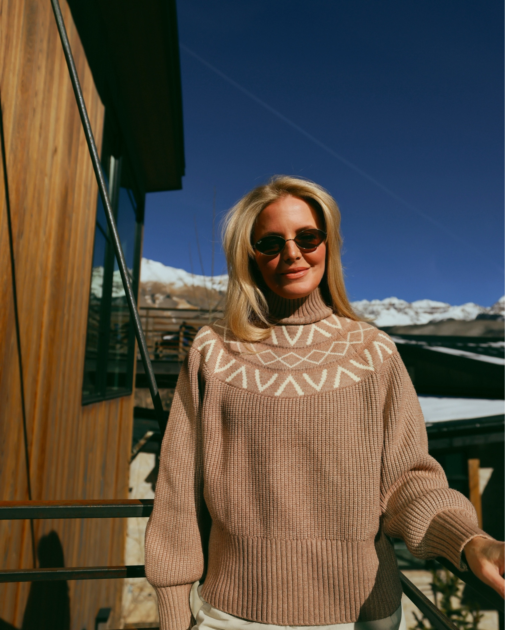 Fair Isle sweaters are having a MAJOR moment right now—this cozy-chic knit offer a modern, neutral take that feels stylish yet totally wearable. This would also be a great gift! I’m wearing xs. 

#LTKGiftGuide #LTKHoliday #LTKSeasonal