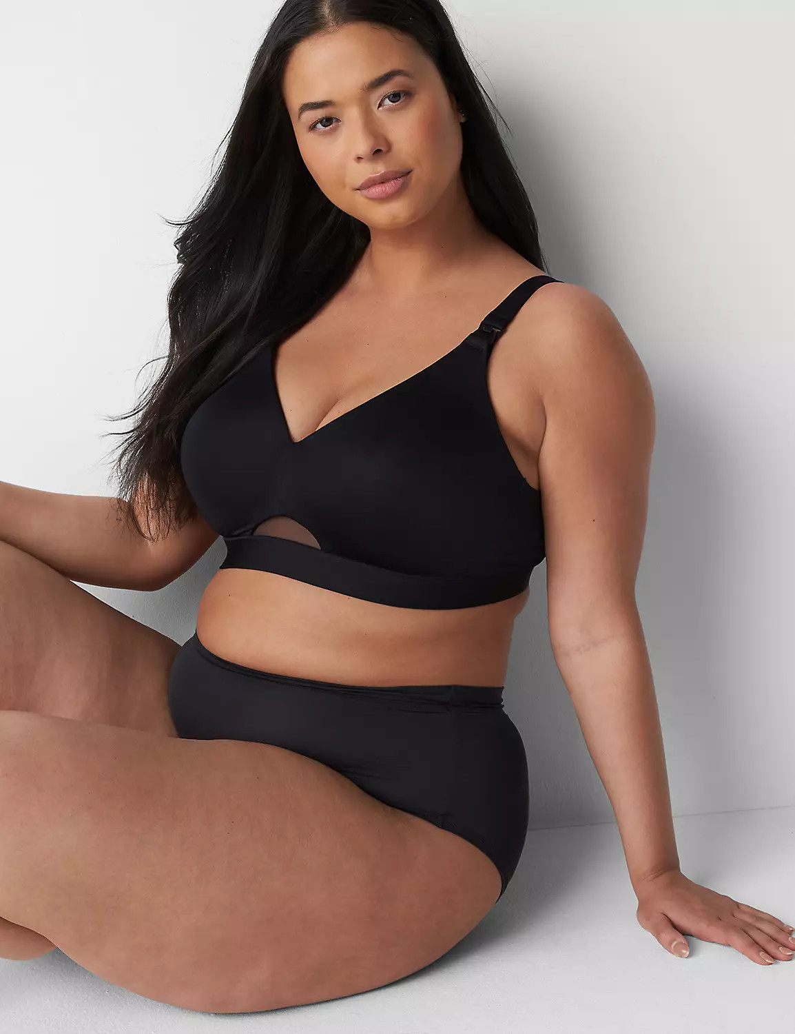 Comfort Bliss Nursing Bra | LaneBryant | Lane Bryant (US)