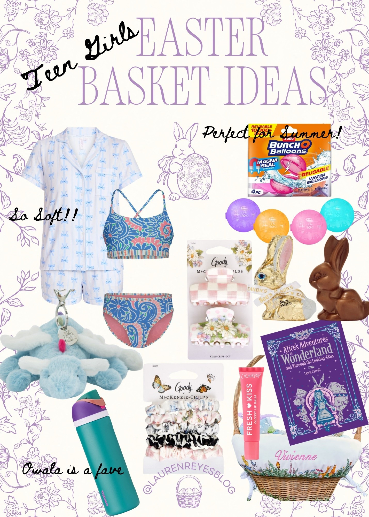 Easter Basket Ideas Teen Girls ✝️🐣🐰 #ltkeaster #teenbasket

#LTKU