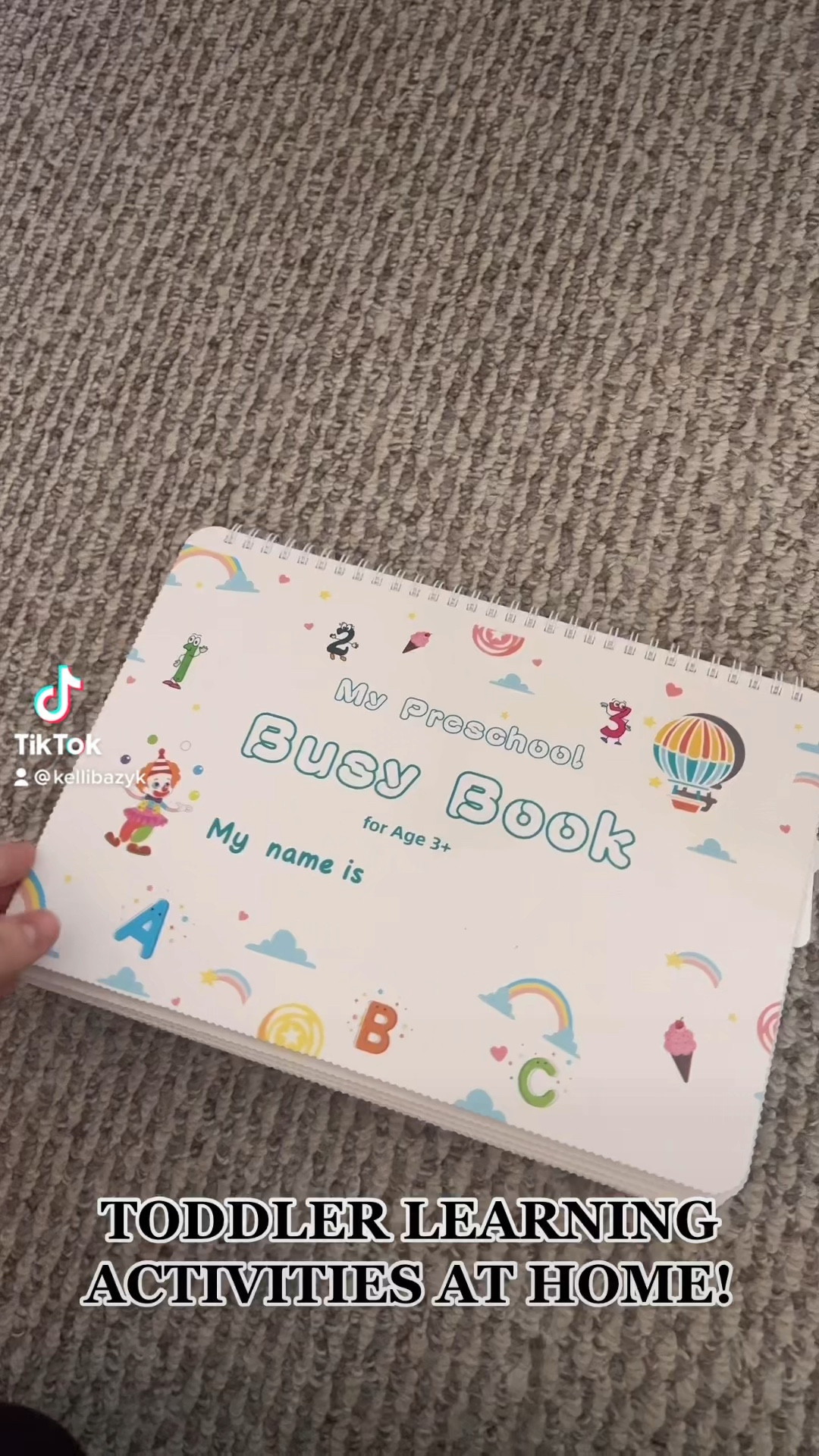 Toddler learning activities, gifts for kids, gifts for toddlers, amazon must haves, preschool, homeschool

#LTKkids #LTKunder50 #LTKfamily