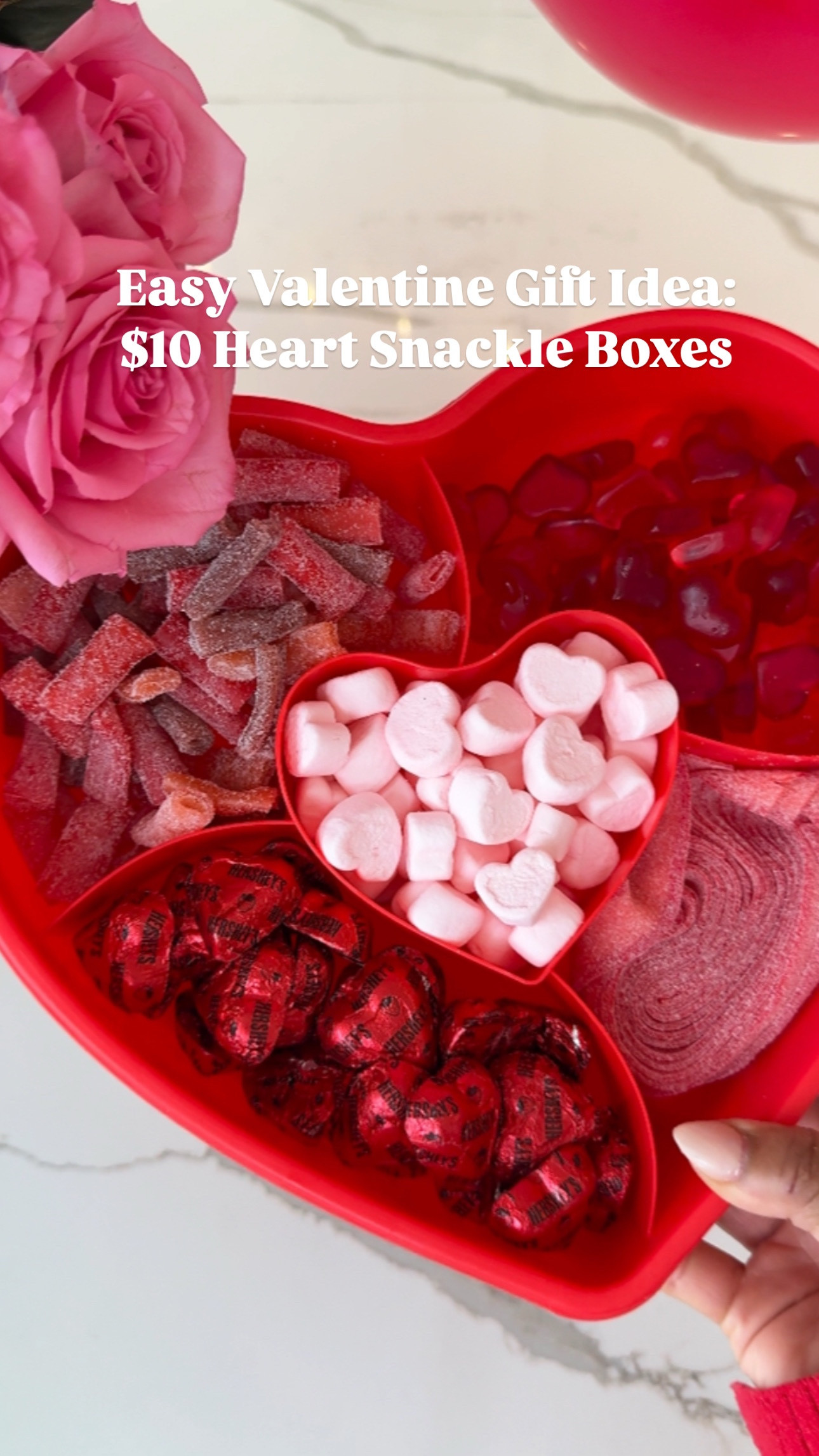 Easy Valentine Idea: $10 heart shaped snackle boxes you can fill with ANYTHING! #valentinegiftideas #valentines #valentinesday 

#LTKWatchNow #LTKGiftGuide #LTKSaleAlert