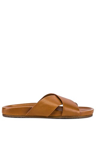 Lighthearted Slide in Vachetta | Revolve Clothing (Global)