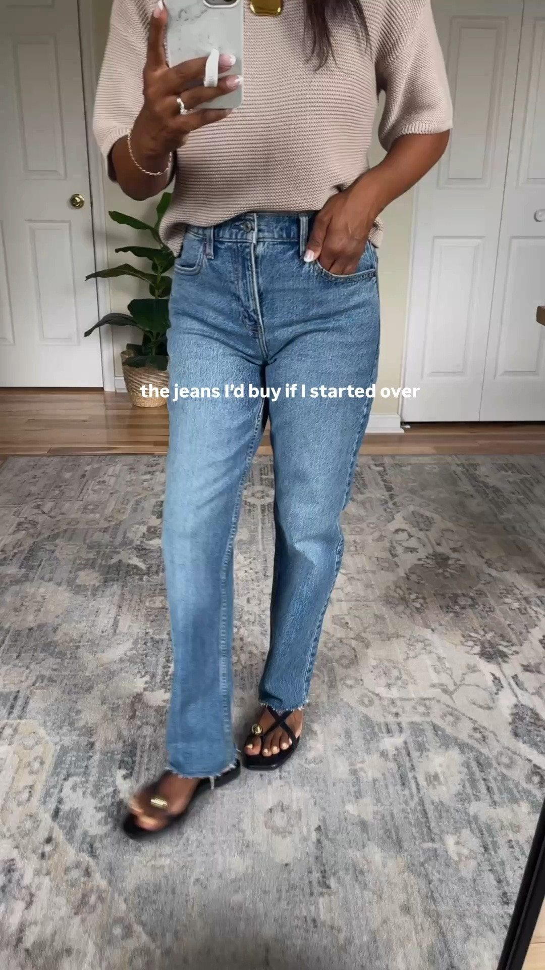These are the four pairs of Abercrombie jeans that I would recommend if you wanted to invest in a good pair of denim for fall. They are all on sale with code “DENIMAF” for an extra 15% off! I wear  a size 27 regular and all of them. I am 5.5’ ￼

#LTKootd #LTKgrwm #LTKOver40