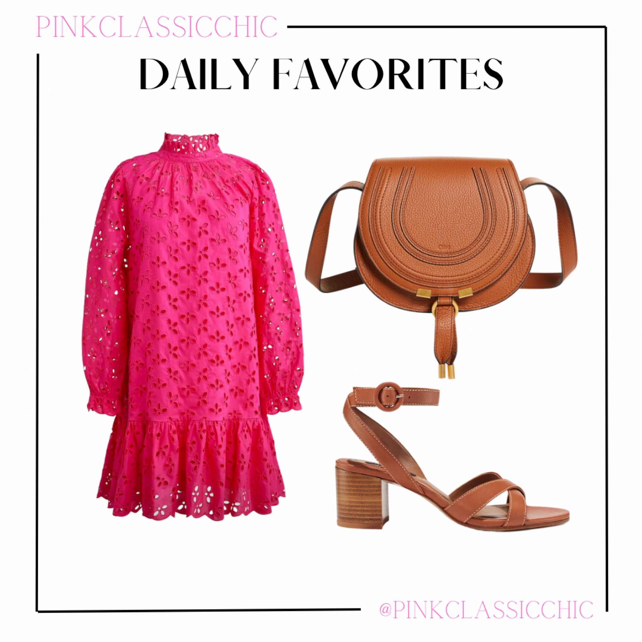 Spring dress, spring dresses, Margaux heels, spring heels, block heel, Chloe bag, pink dress, spring dresses

#LTKsalealert #LTKFind #LTKU