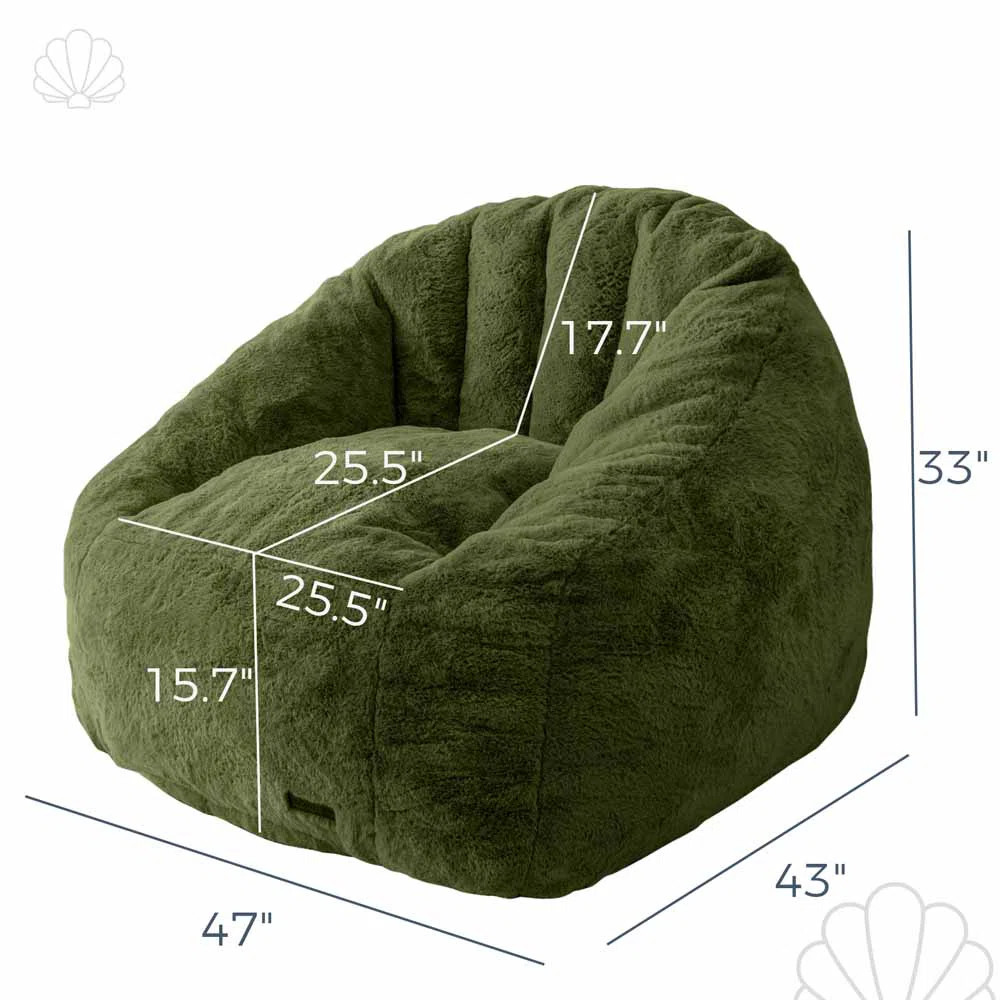 Everly Quinn Microfiber / Microsuede Bean Bag Chair & Reviews | Wayfair | Wayfair North America