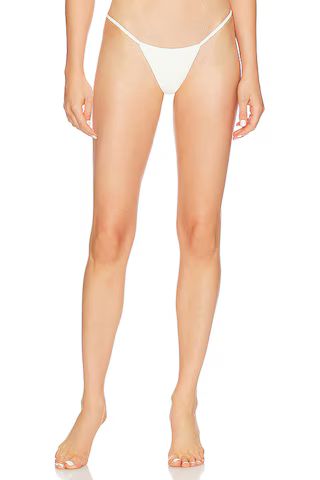 Camila Coelho Franny Bottom in Ivory from Revolve.com | Revolve Clothing (Global)