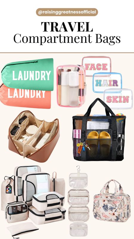 Keep your travel essentials organized and accessible with our top picks for travel compartment bags! From toiletry organizers to packing cubes and shoe bags, these handy accessories will streamline your packing process and make your journey hassle-free. Explore now and upgrade your travel game! 🧳✈️ #TravelCompartmentBags #TravelOrganization #HassleFreeTravel

#LTKtravel #LTKU #LTKSeasonal