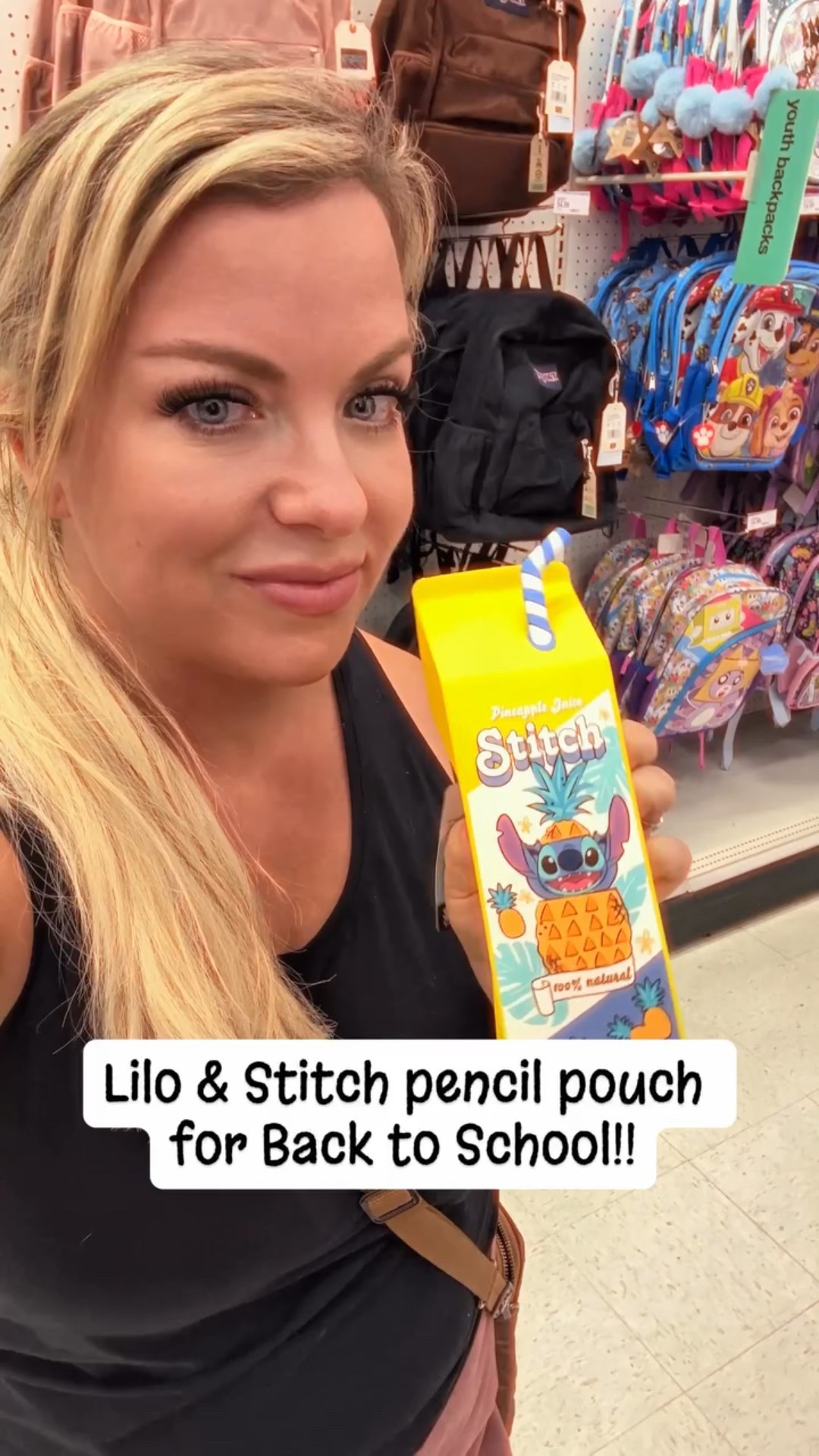 Hey Lilo & Stitch fans! I spotted the cutest pencil pouch case for Back to School at Target. It’s a 3D silicone zip pouch made to look like a pineapple juice carton with a straw. This will hold a ton of pencils and it’s simply the cutest design ever.

[Target finds, Disney store, Disney mom, Target does it again, Target style, Back to School supplies, Target influencer]

#LTKHome #LTKKids #LTKFamily