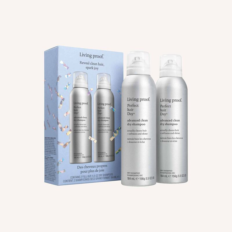 Reveal Clean Hair Dry Shampoo Gift Set | Living Proof