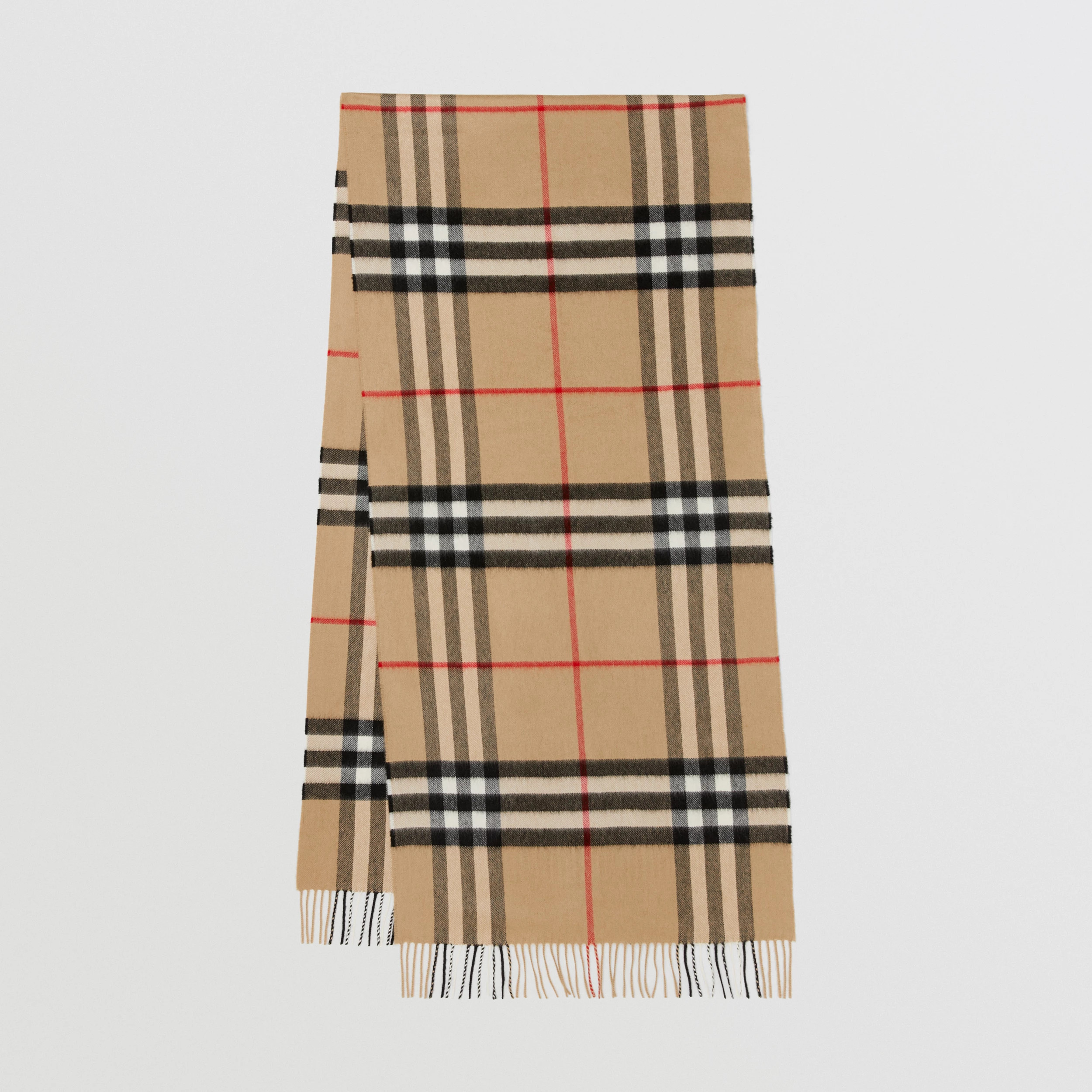 Exaggerated Check Cashmere Scarf | Burberry (US)