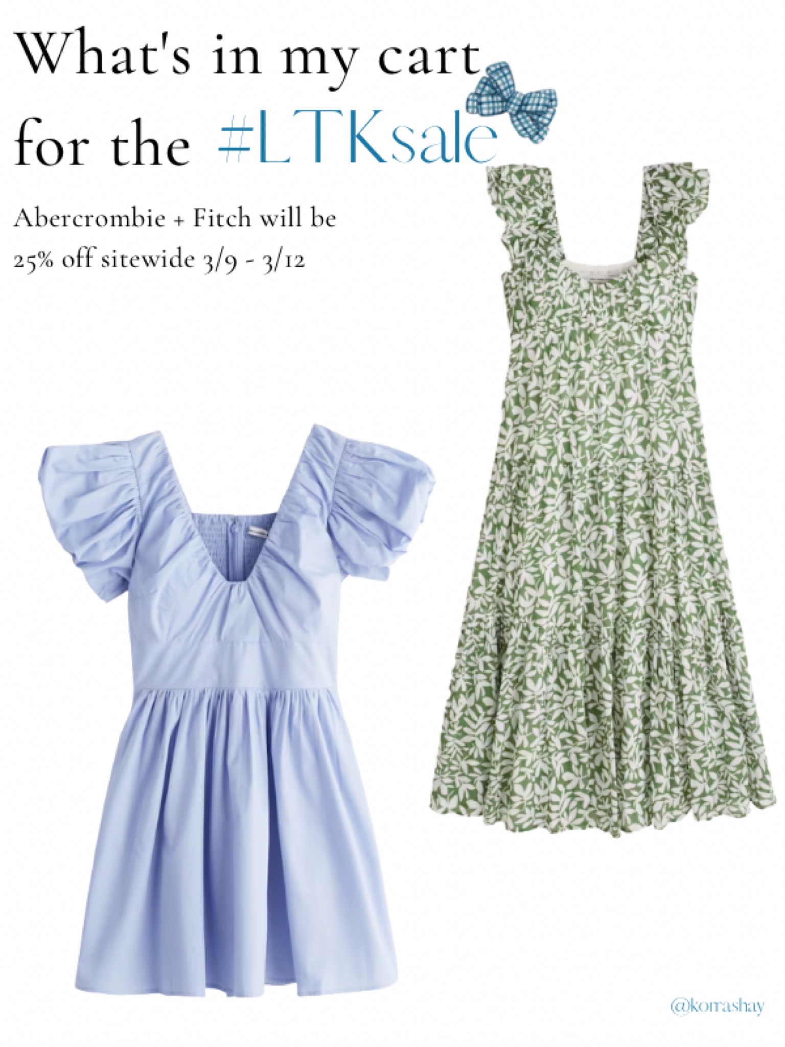 LTKsale what’s in my cart! Abercrombie + Fitch will be 25 percent off from March 9th to 12th 💕 so get your carts planned and ready to jump on these amazing deals!

#LTKeurope #LTKSale #LTKU